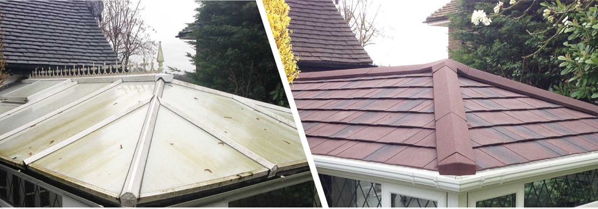 Timber Roof - Before & After