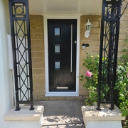 Composite Door Apperley Bridge Black