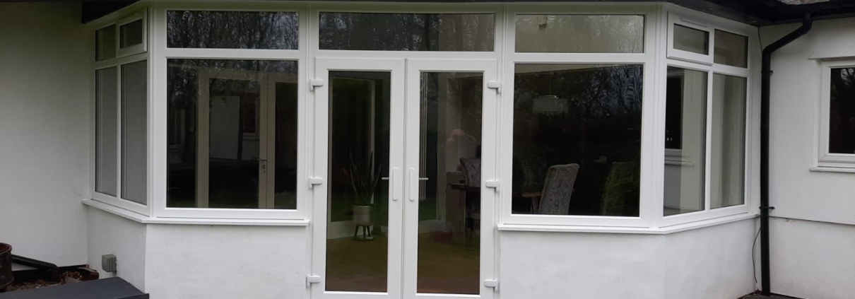 LS16 6BH Bay Windows and French Doors