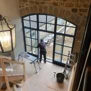 Arched Window & French Doors - North Rigton